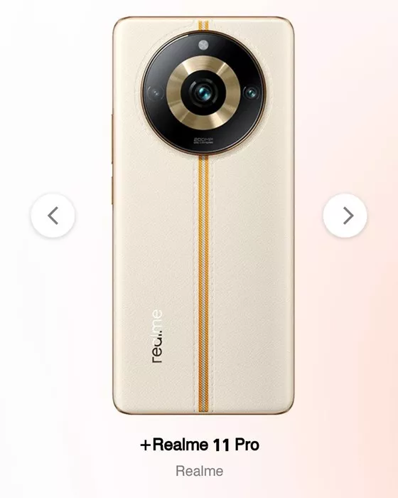 ريلمي 11Pro Plus رامات 12 جيجا ، 512 جيجا بايت