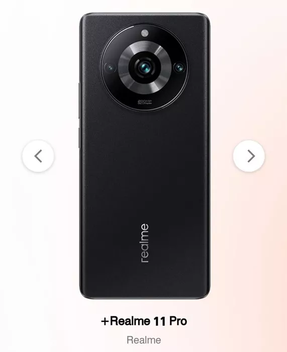 ريلمي 11Pro Plus رامات 12 جيجا ، 512 جيجا بايت